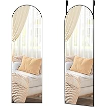 Amazon.co.jp: SONGMICS 姿見鏡 全身鏡 2way 壁掛け ドア掛け